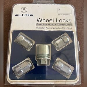 Acura Wheel Lock‎ Part Number 08181-SE7-A2AA